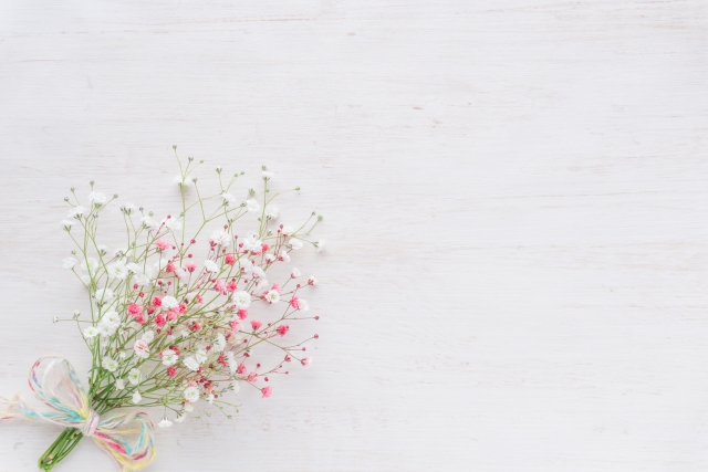 かすみ草の造花やドライフラワーは100均がオススメ 髪飾りやイヤリングを作ってみた ちしきのもり